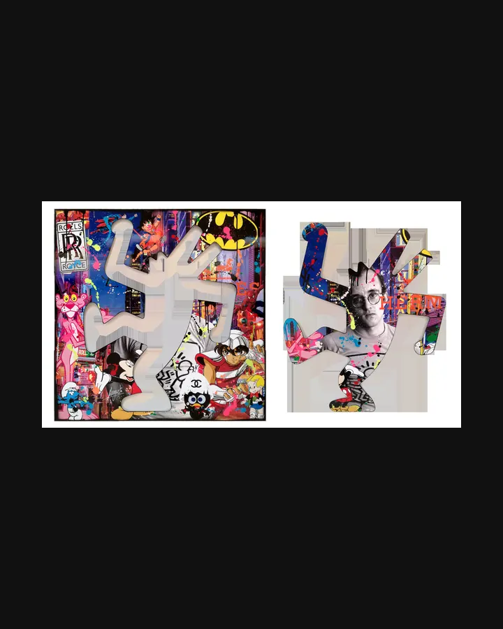 Keith Haring Party von Auguste