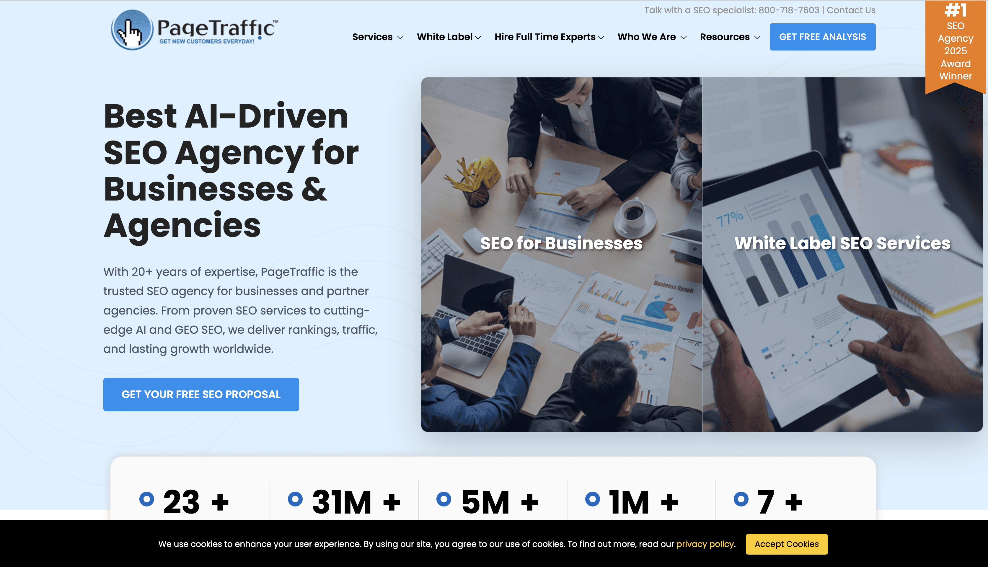 PageTraffic  India’s Leading GEO & AI SEO Agency