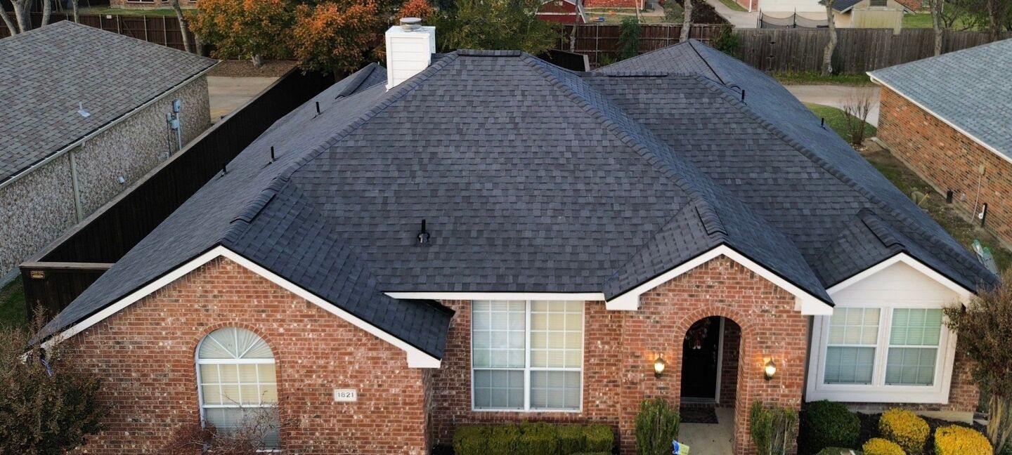 Asphalt Shingles Roof Replacement Allen Tx