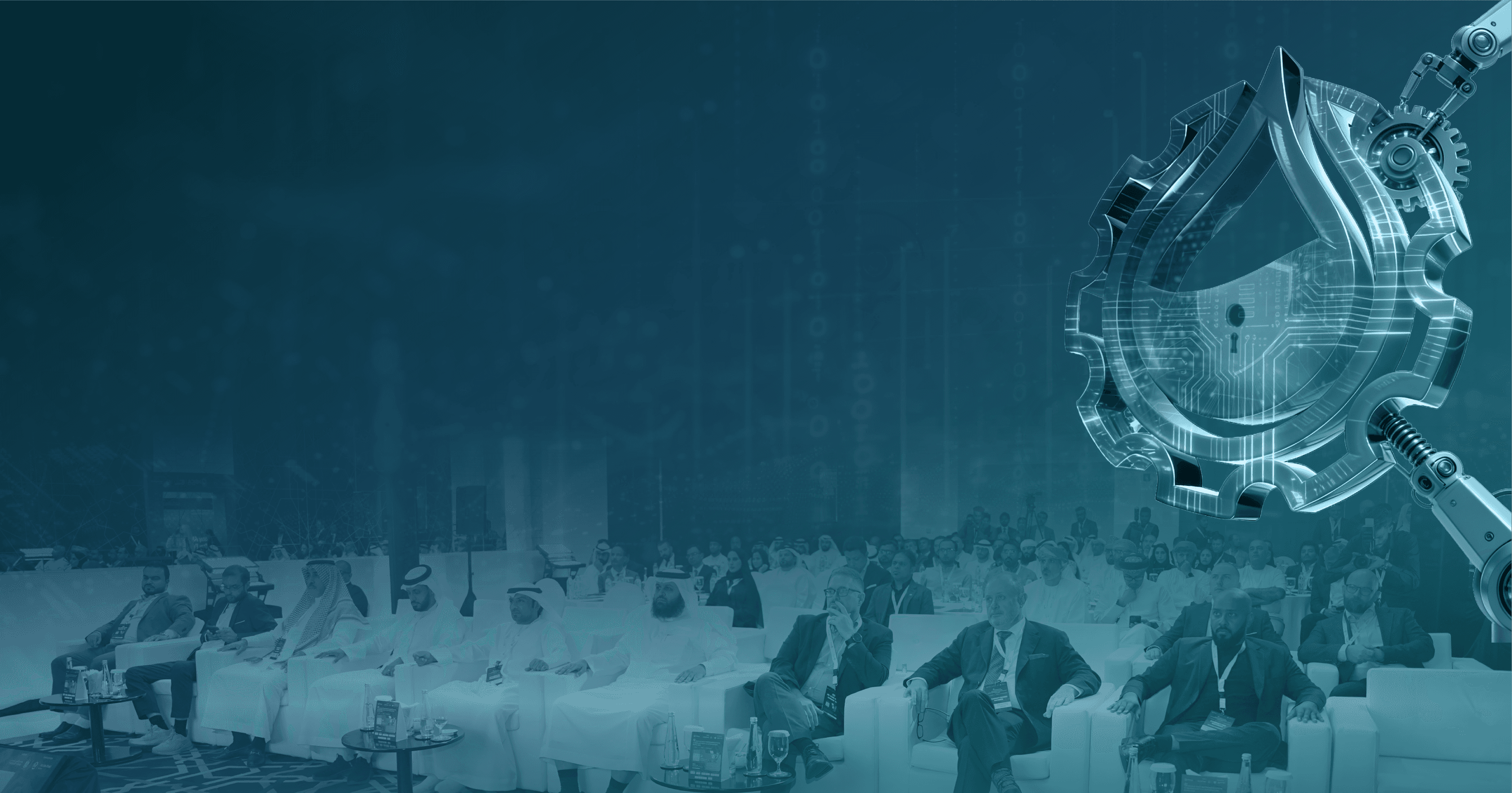 audience in a conference