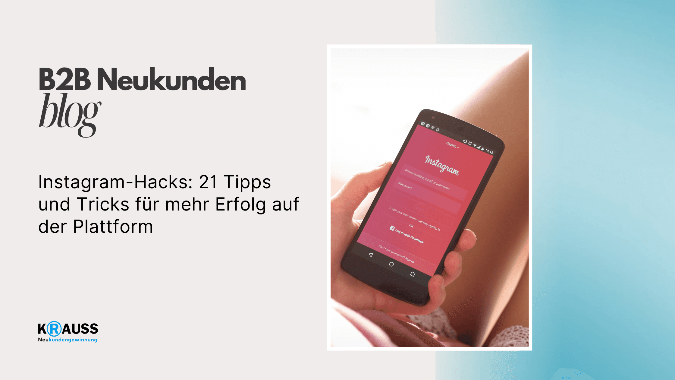 Instagram-Hacks: 21 Tipps und Tricks für mehr Erfolg auf der Plattform