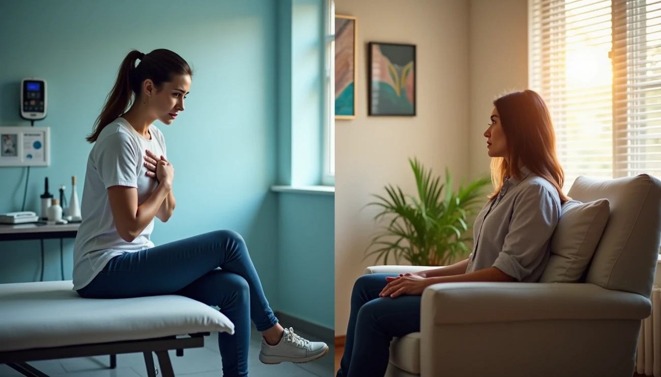 How to Tell GAD from Physical Illness: A Therapist's Step-by-Step Guide