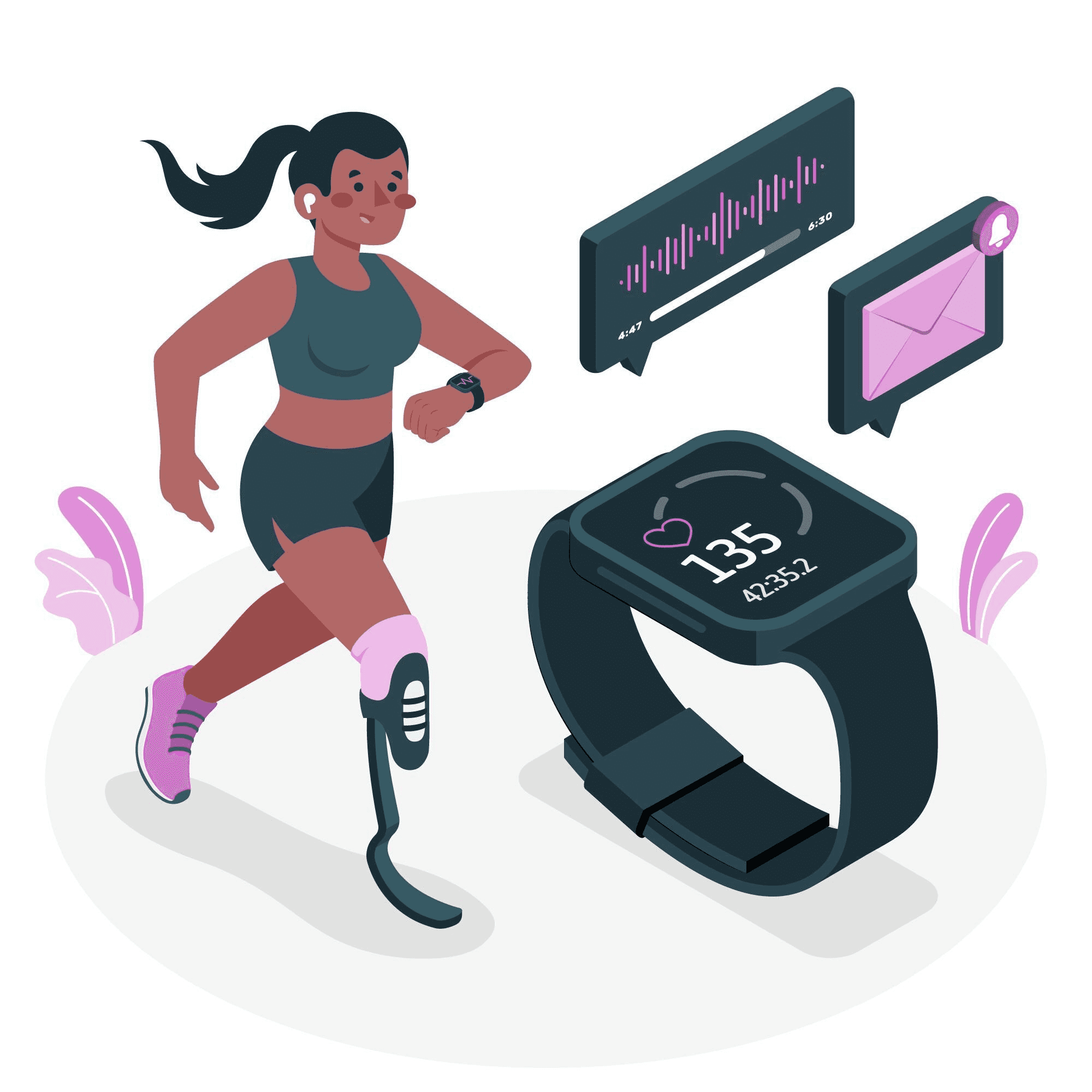 5. No Integration with Fitness Devices