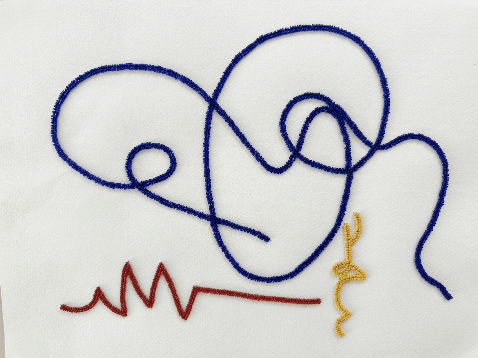 herd of sheep on road painting