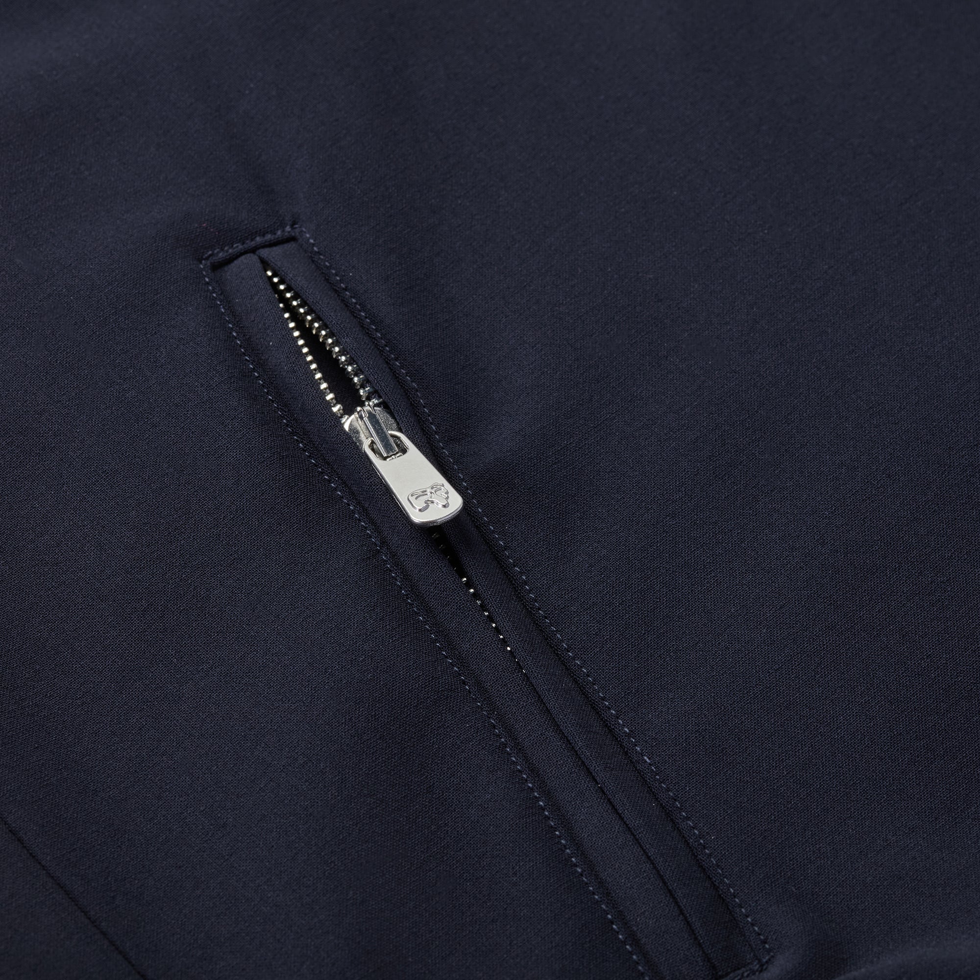 Icon Wool Zip Bomber - Mandelli UK