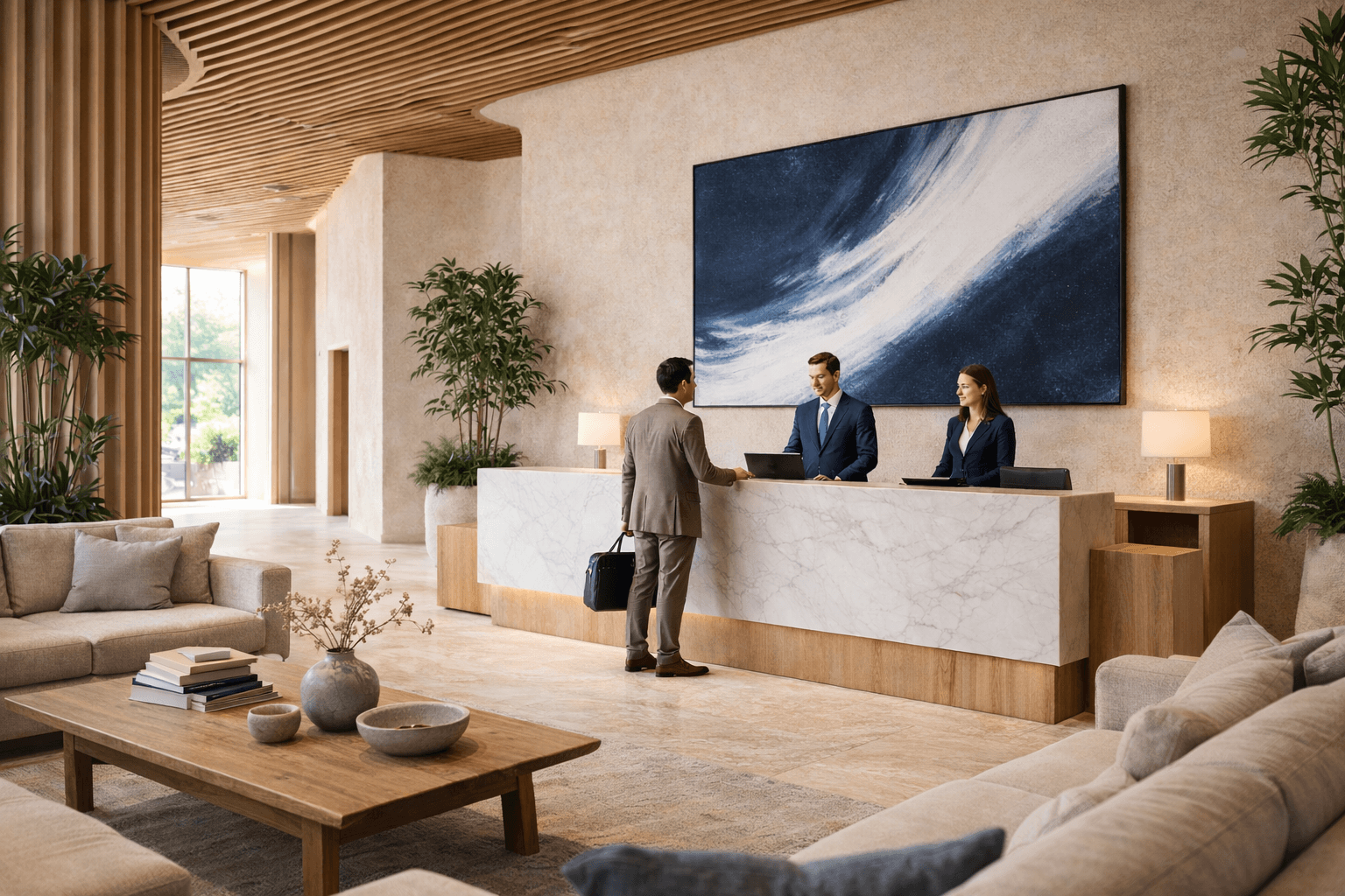 Service expertise RSE hotel