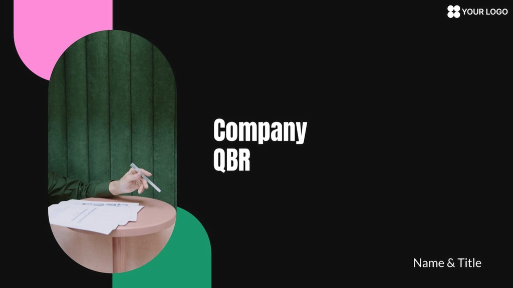 Company QBR template