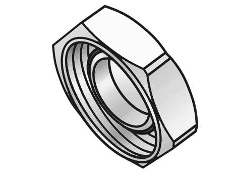 KE KELIT Dopmoer 3/4" BI - voor euroconus - messing