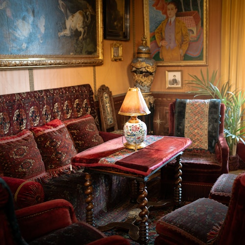 The Smoking Room