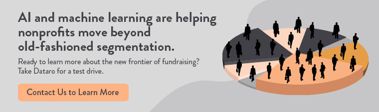 Donor segmentation is important but complicated. Learn how AI helps nonprofits modernize their fundraising strategies.