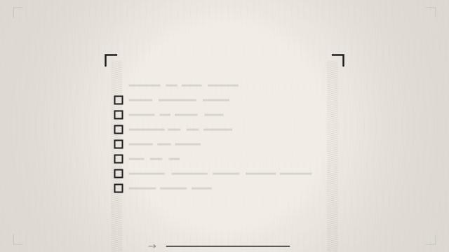 Video production contract signing animation brutalist — Raised Media Co. blog cover