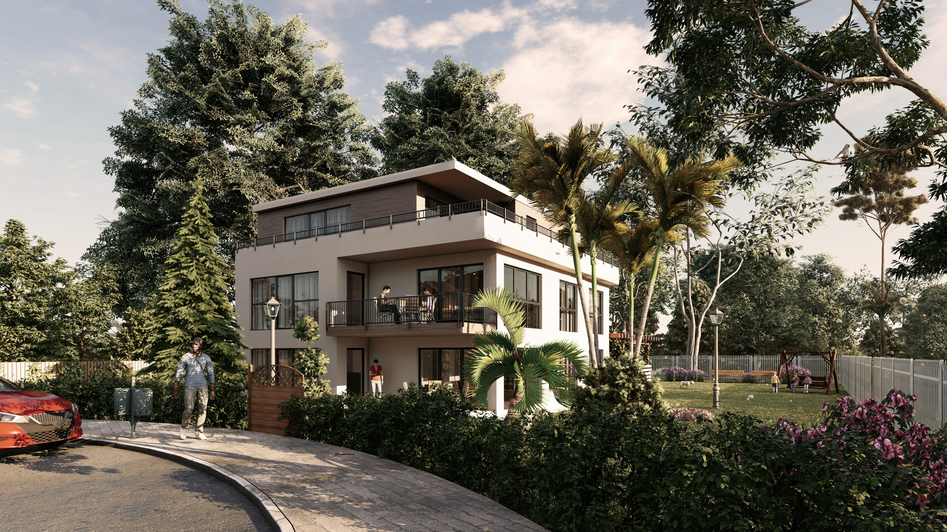 exterior rendering