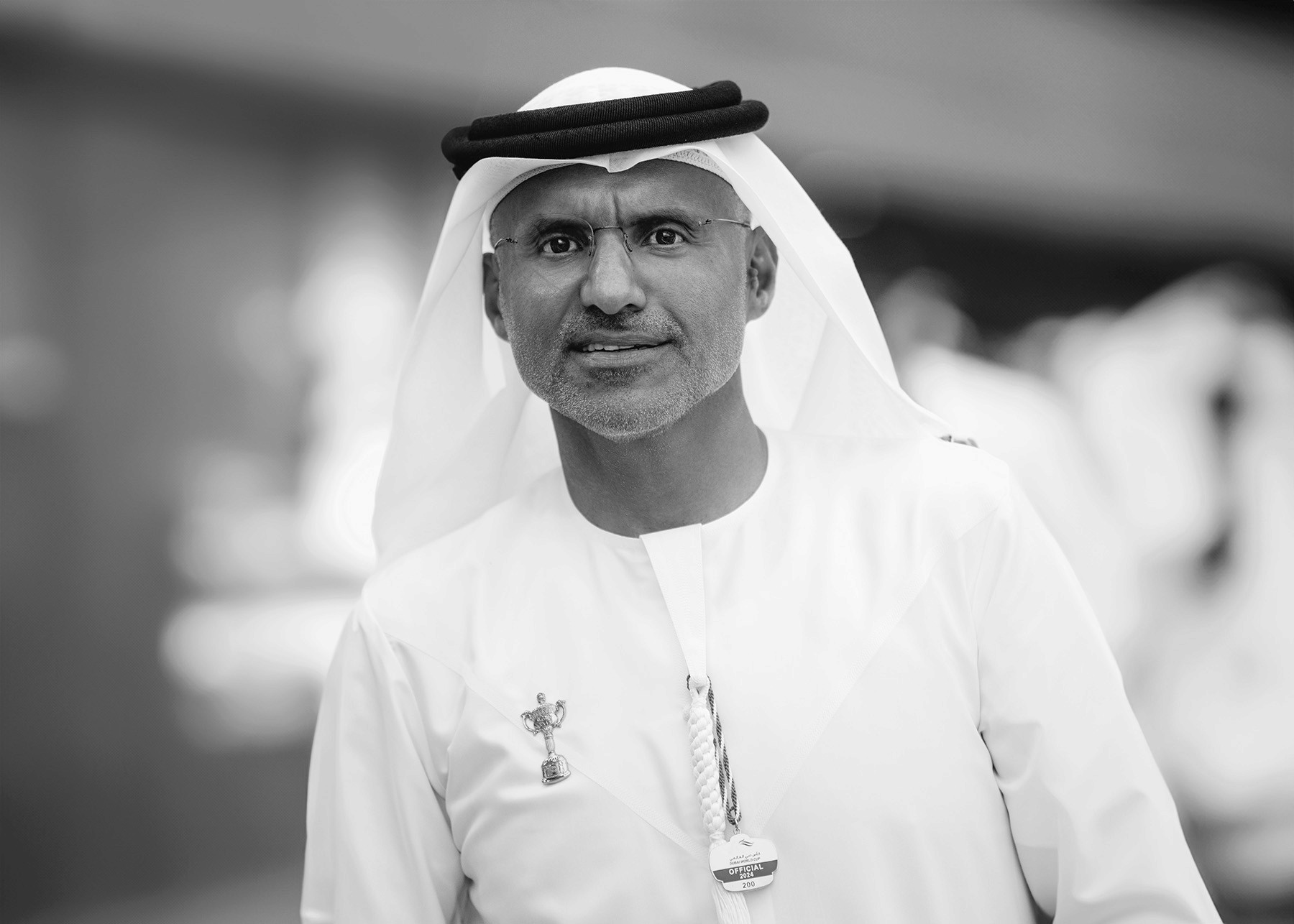 Major General Exp. Mohammed Essa Aladhab- General Manager at Dubai Racing Club picture by Fine Art Photographer Artem Shestakov