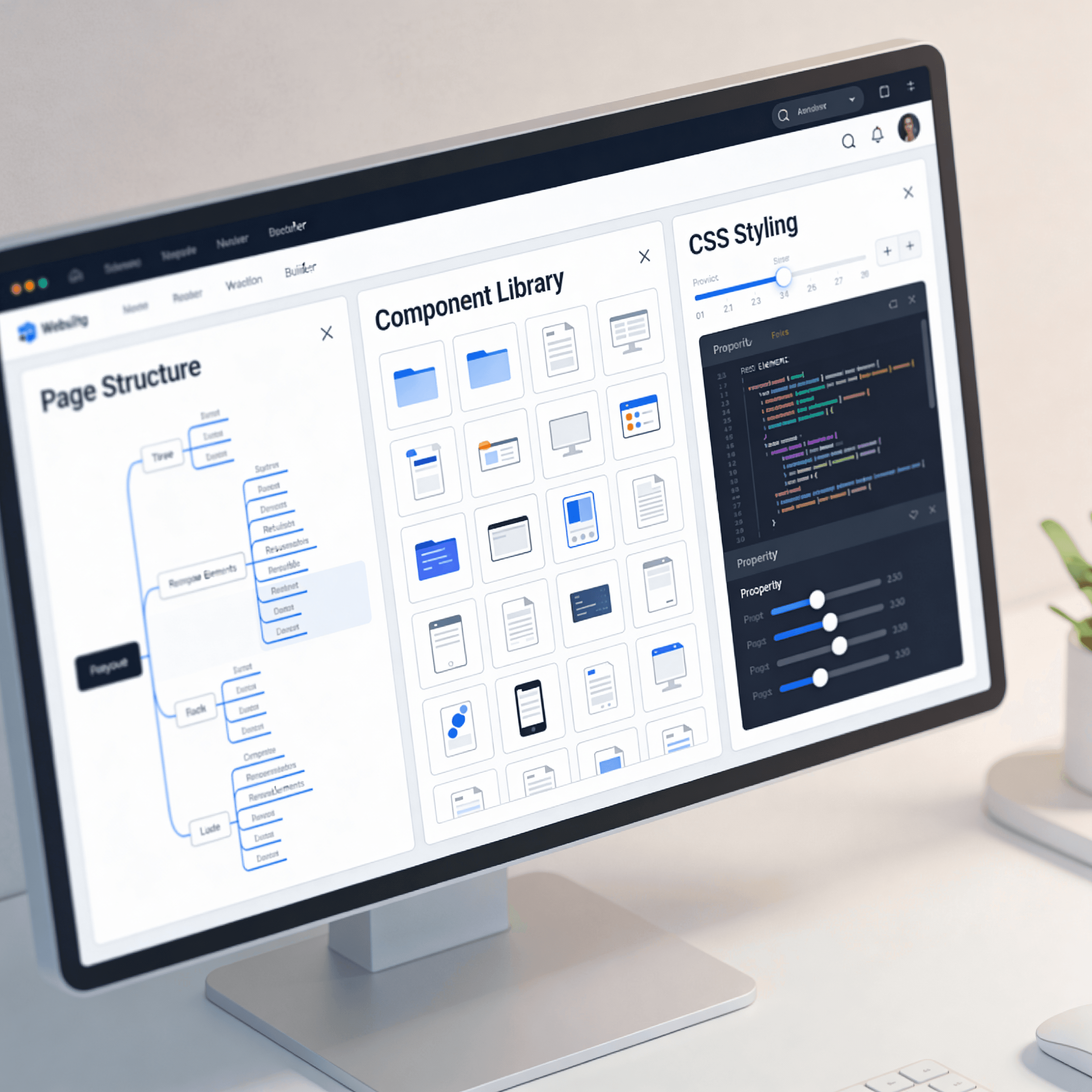 dashboard showing SkyliftWeb does Website Maintenance