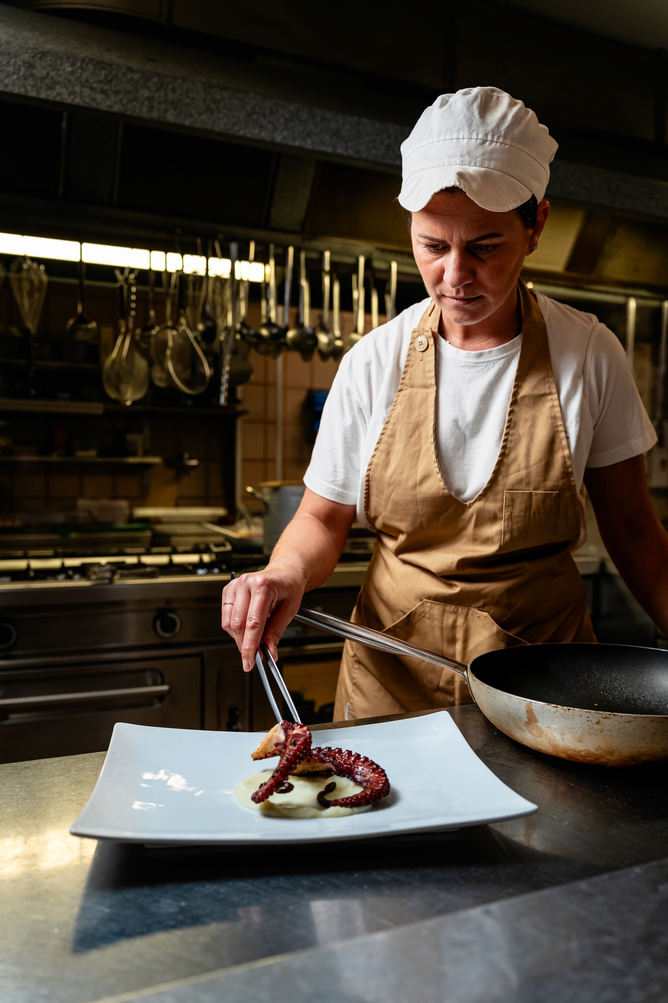 Man doing stunt at beach