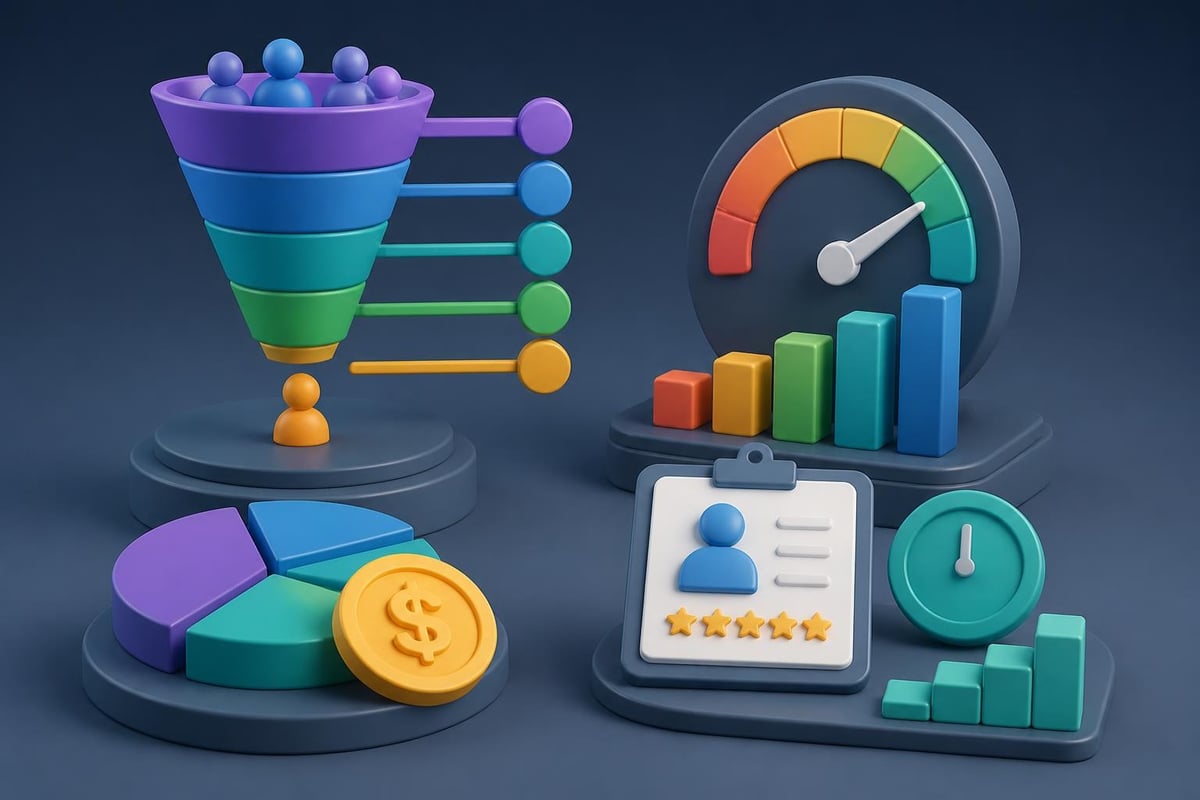 Recruitment sales performance dashboard