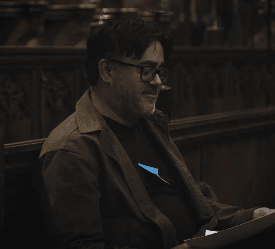 Barn Choir recording Vid