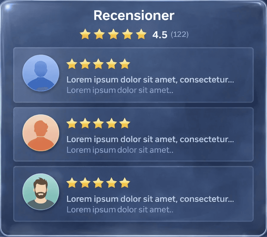 Google Recensioner