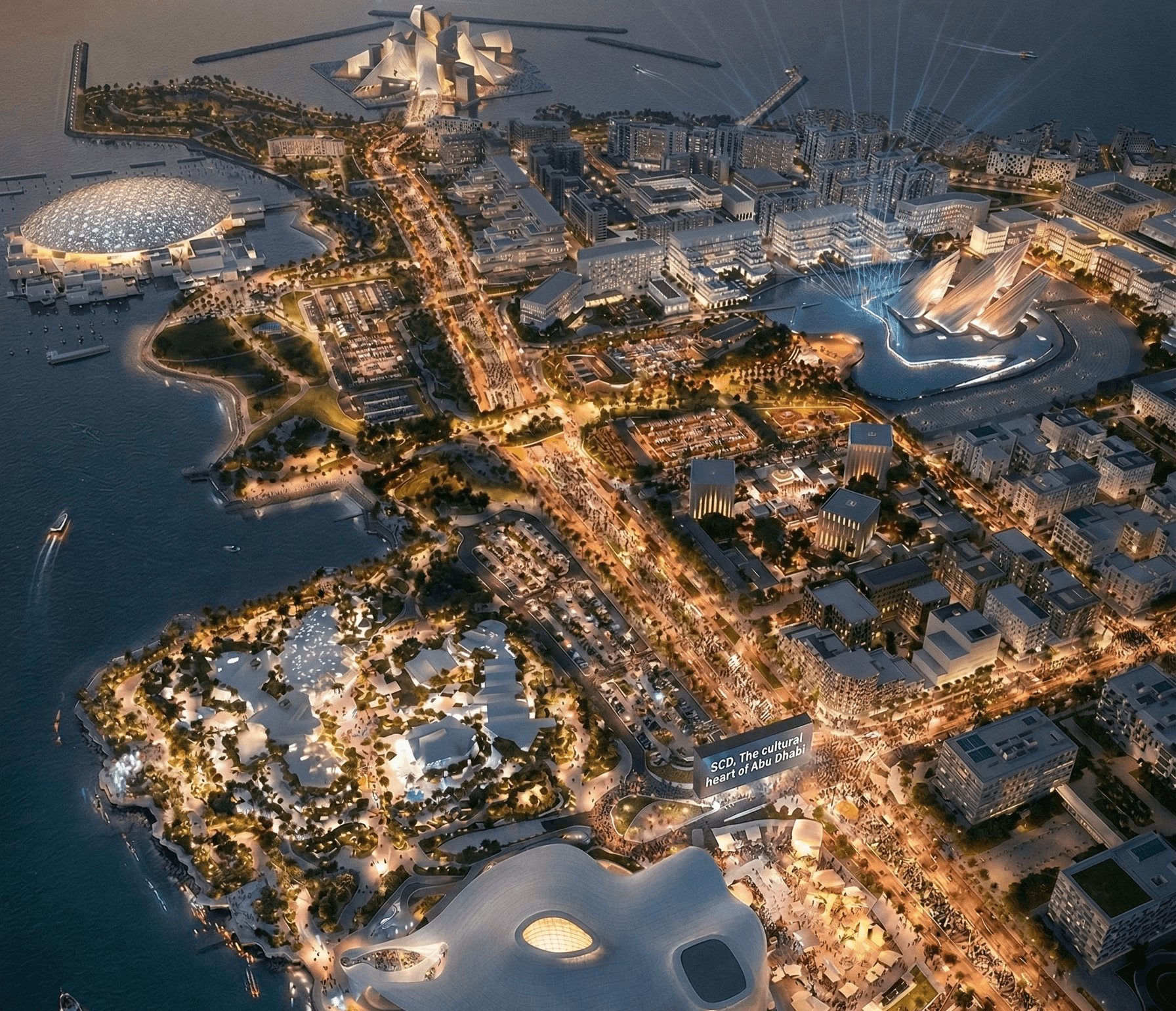 Saadiyat Cultural District, Abu Dhabi