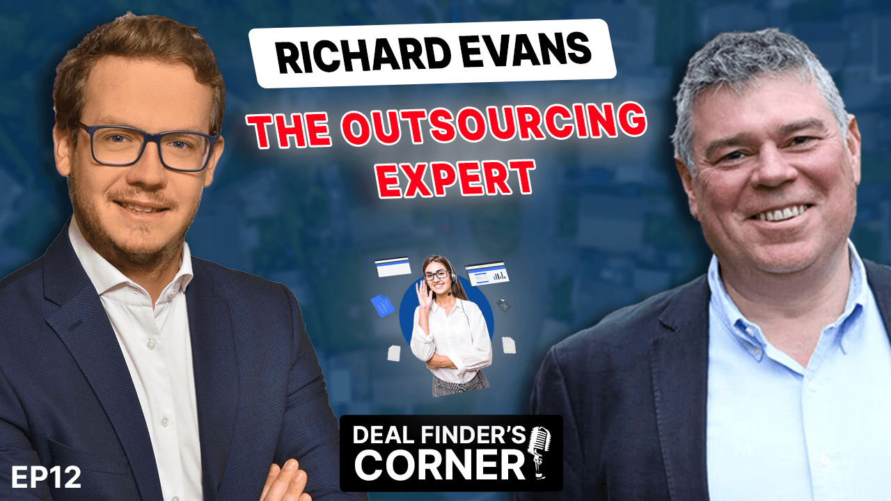 How to Focus on Deals, Not Searches? Unlocking Property Investment Success with Richard Evans