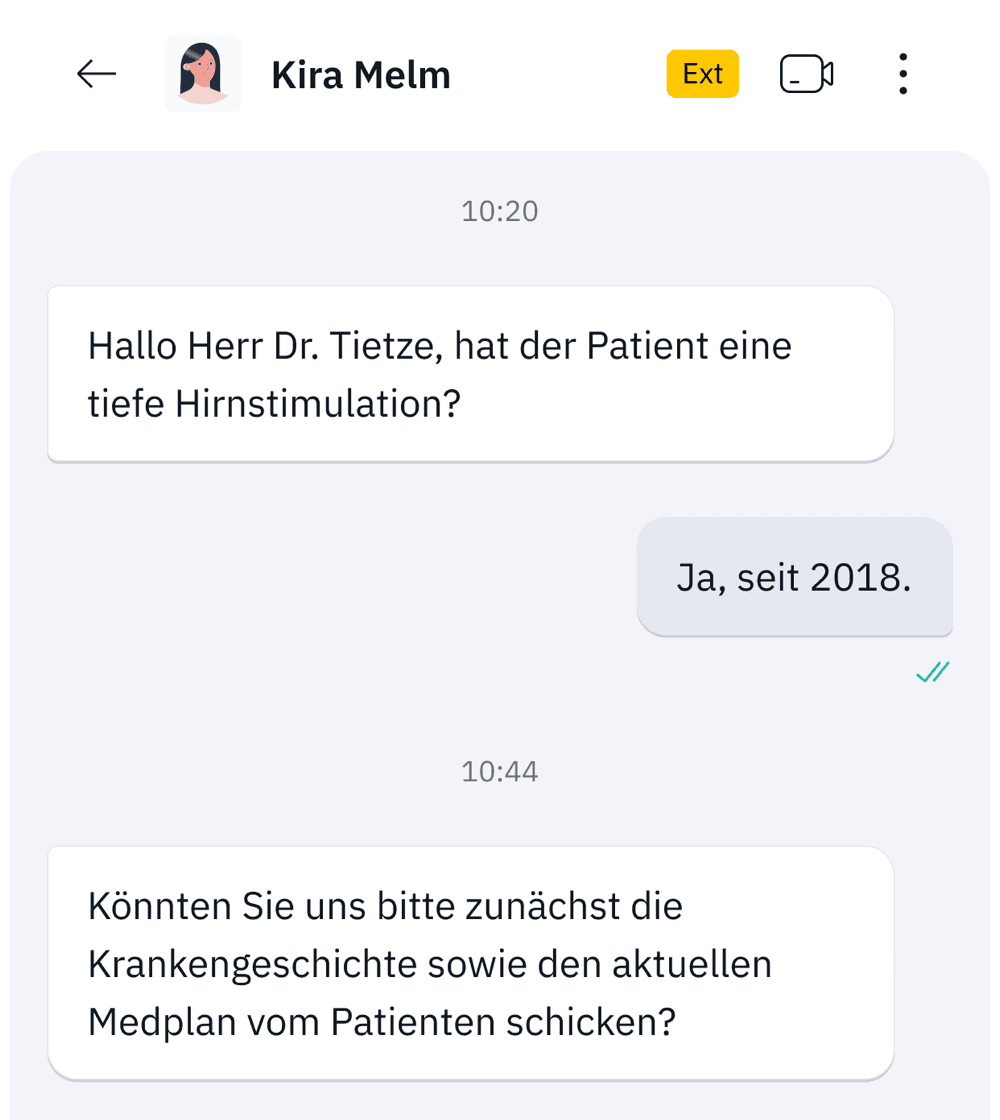 Sprachnachricht