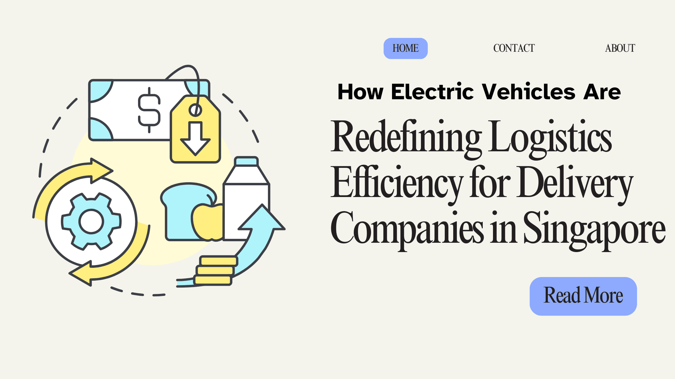 How Are Electric Vehicles Redefining Logistics Efficiency for Delivery Companies in Singapore?