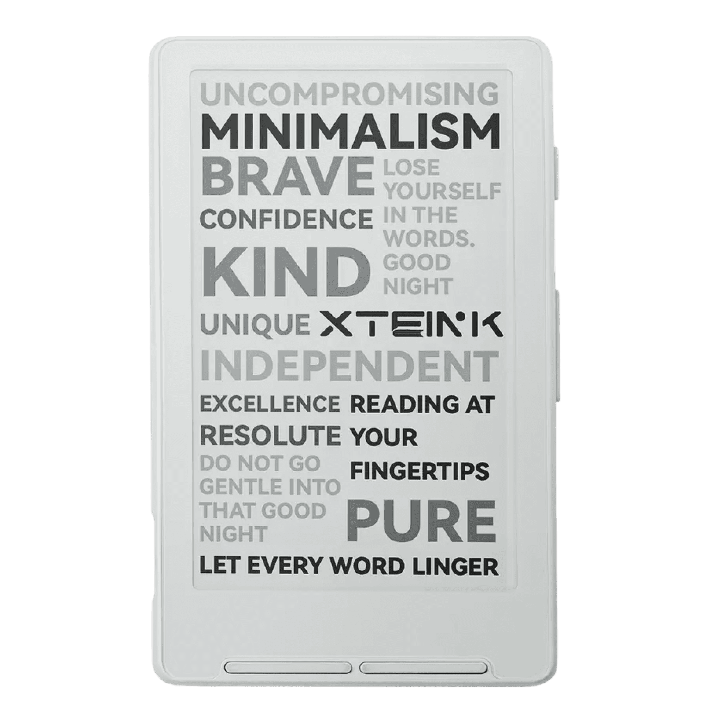 Front of Xteink X4