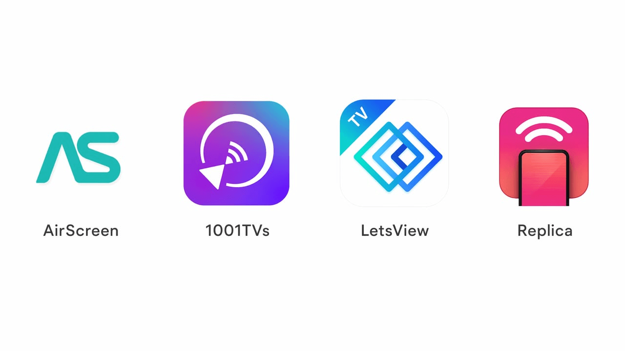 3rd party apps that screen mirrors iPhone to Android TV