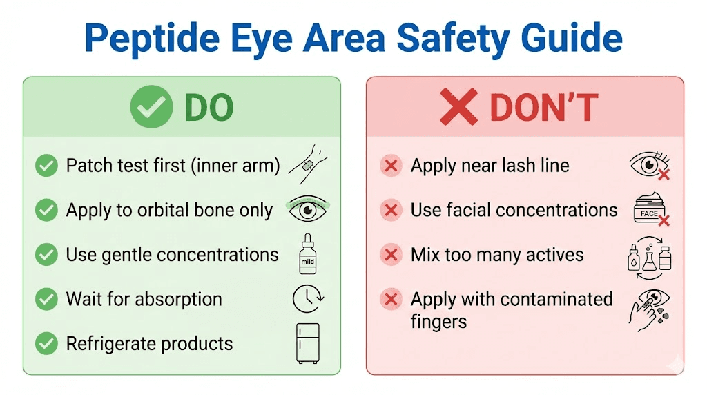 peptides for skin dark circles
