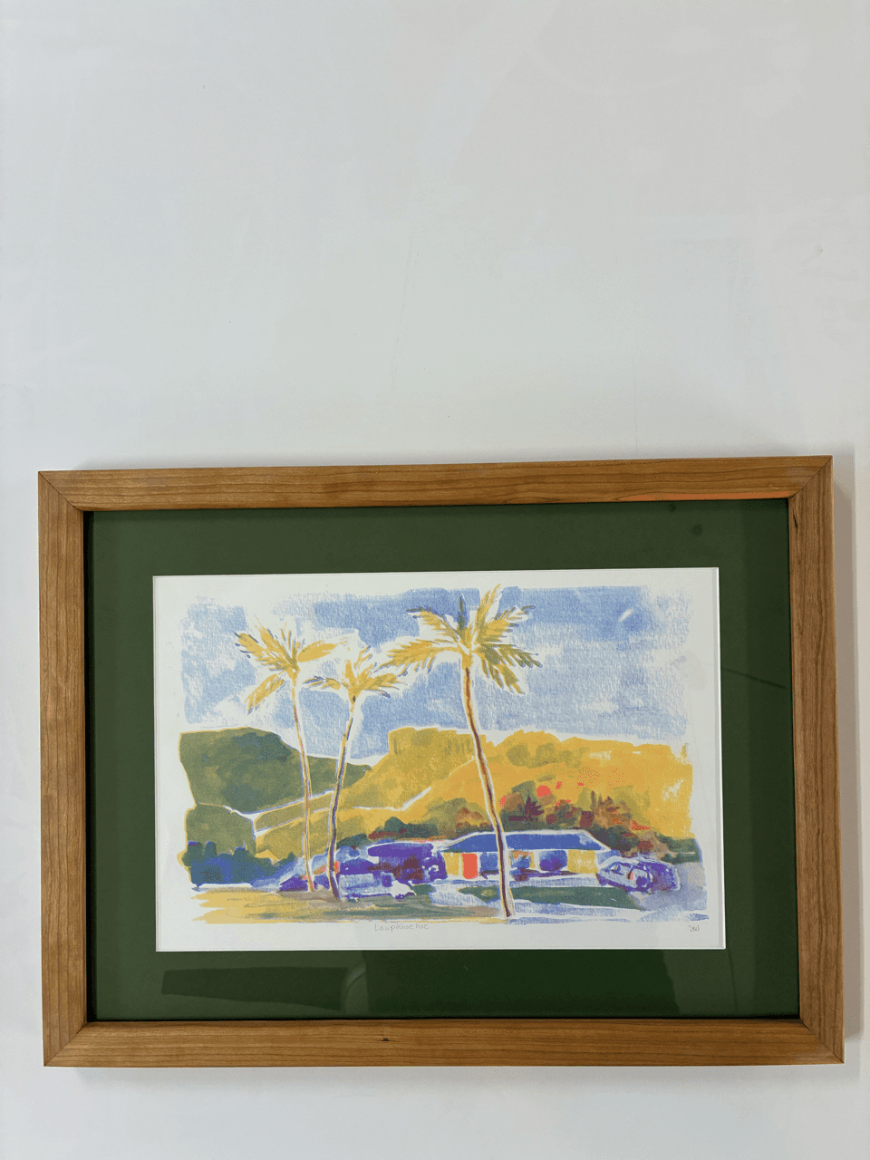 custom art frame made in chicago il