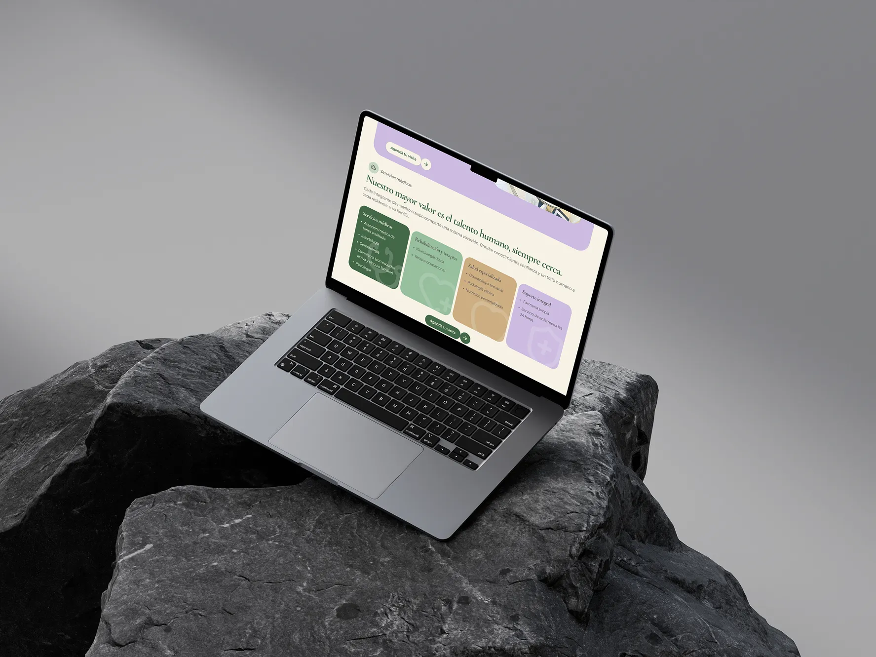 Arvox Studio - Diseño web de Instituto Privado San Fernando