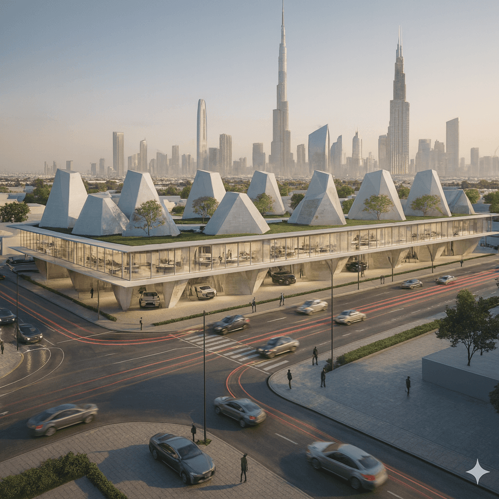 trees near watch tower in edge of clearing