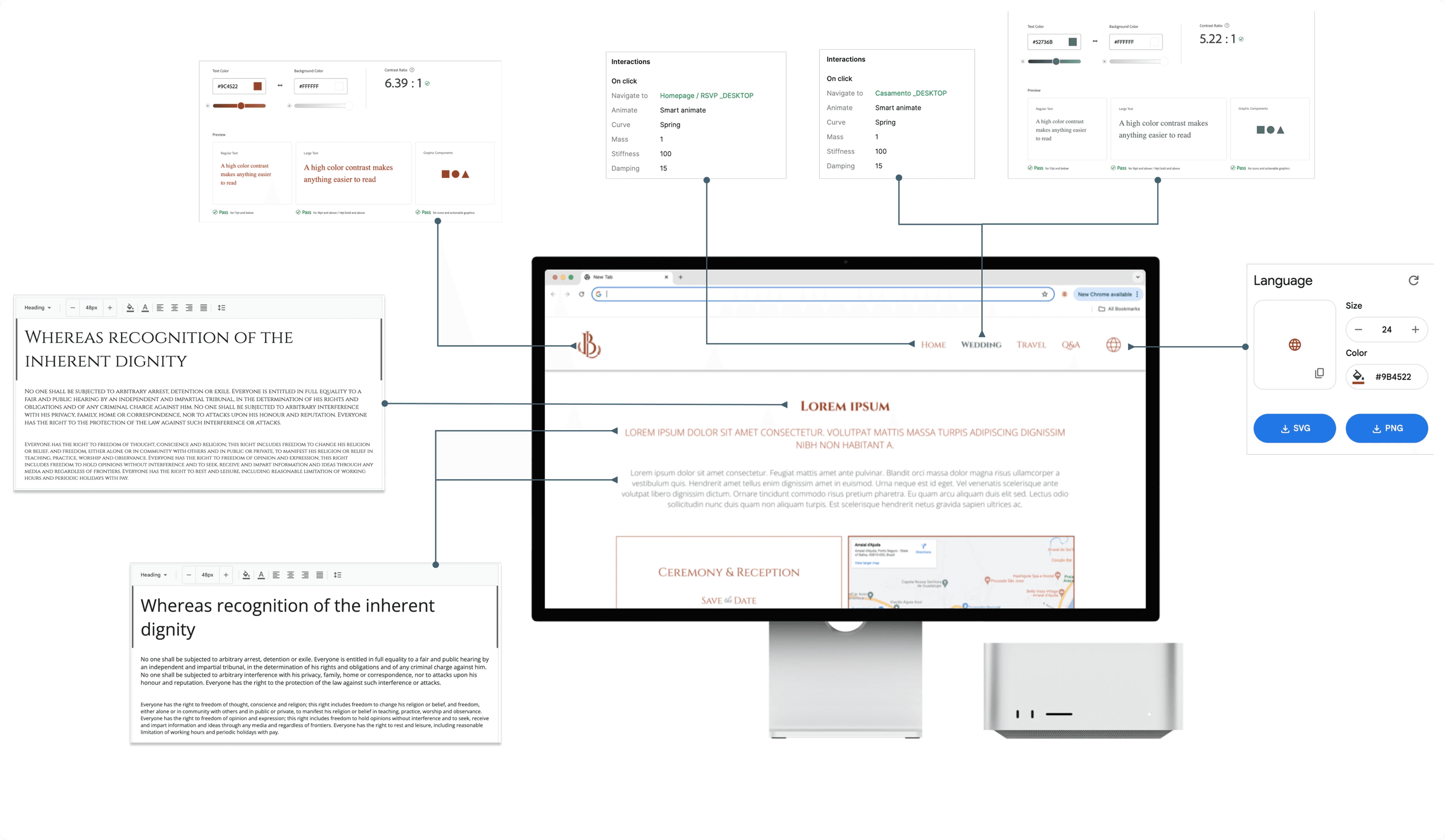 Accessible Style Guide