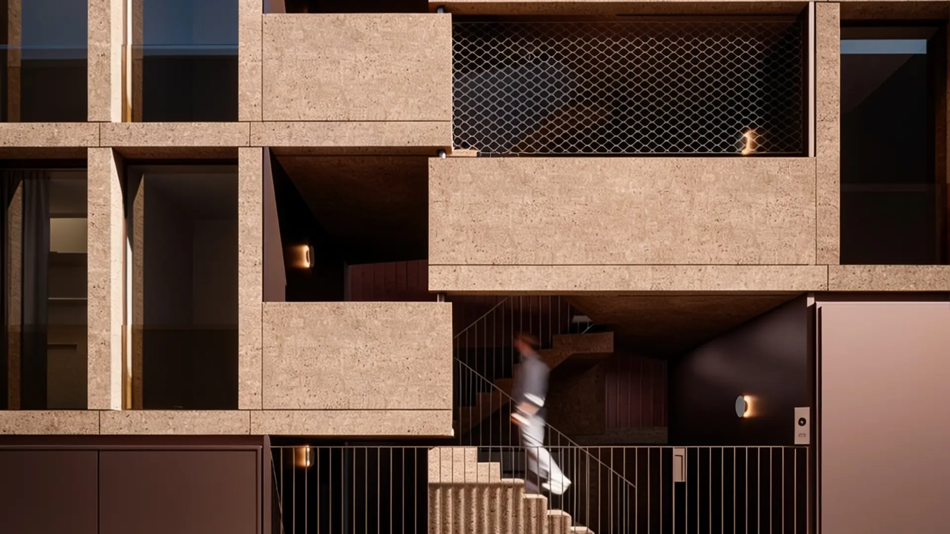 A photograph of Aspasios Alegria (Formosa Apartments) façade in Porto, Portugal. A project by Âncora Investments.