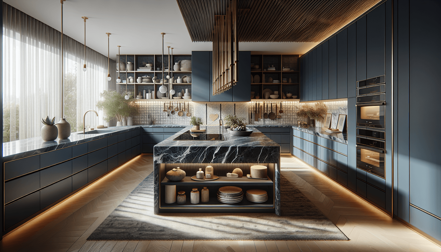 Najnowsze trendy w kuchni na wymiar w 2024 roku