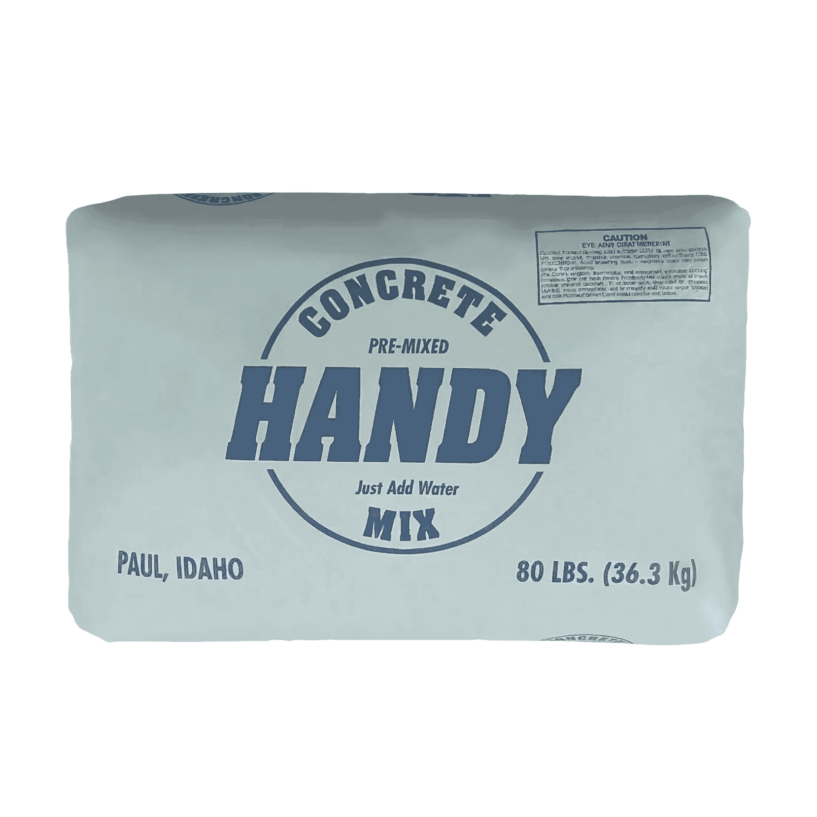 Handy Concrete Mix available from Capital Lumber in Boise