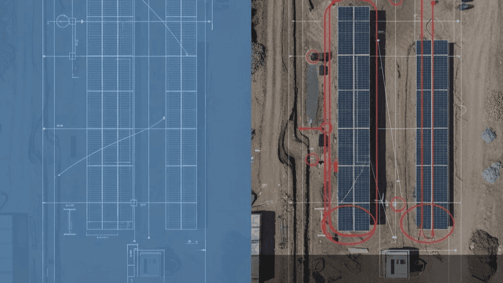 Design Meets Reality: How Automatic Redlines Catch Construction Deviations Early