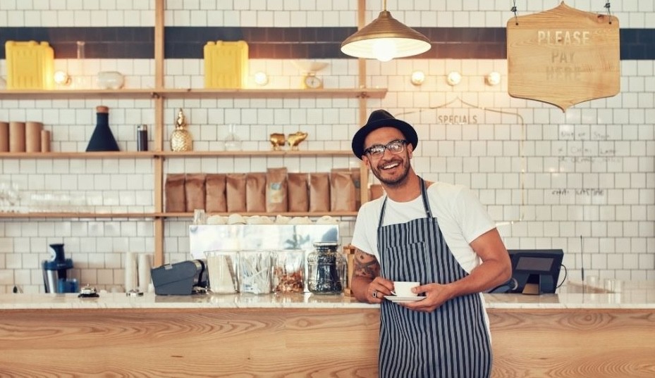 coffee shop inventory management.