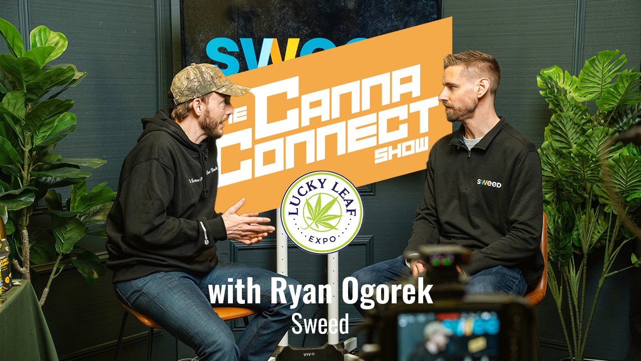 Stephen Eigenmann interviews Ryan Ogorek from SWEED on The Canna Connect Show