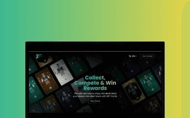 Handball fantasy league platform offering immersive gameplay and real-time user interactions