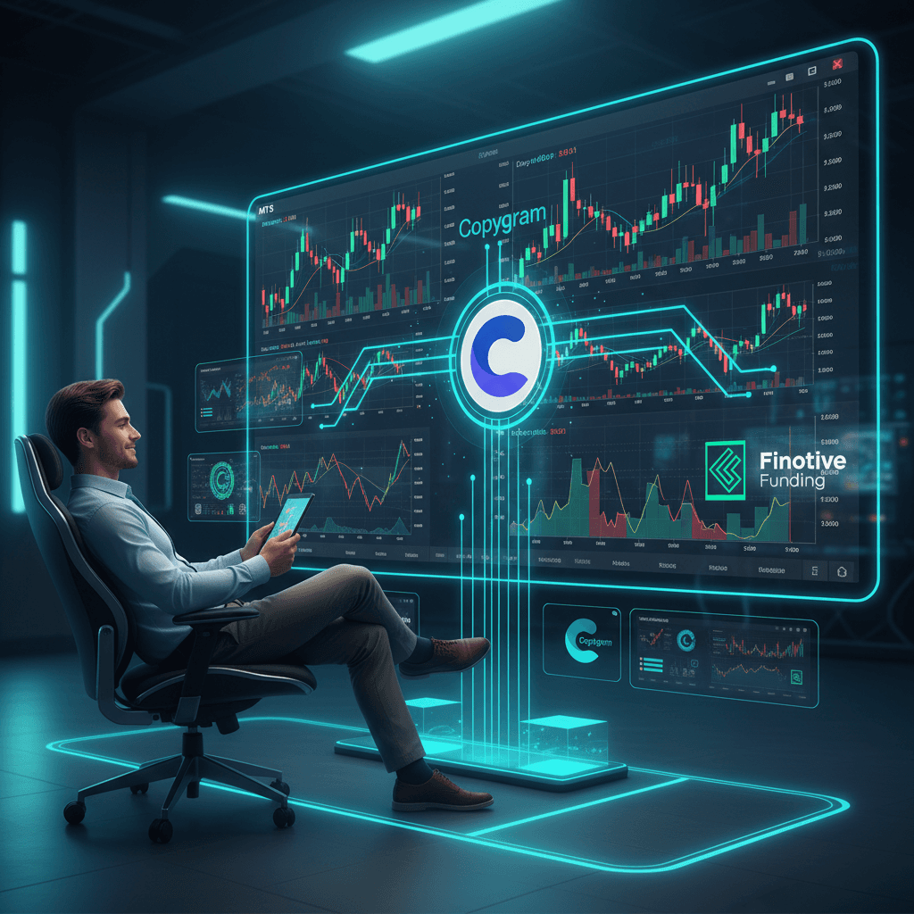 Automated Trading with Copygram on MT5 for Finotive Funding