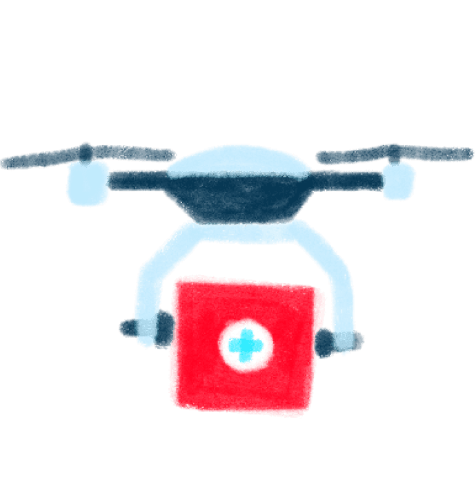 Medicines delivered to your doorstep