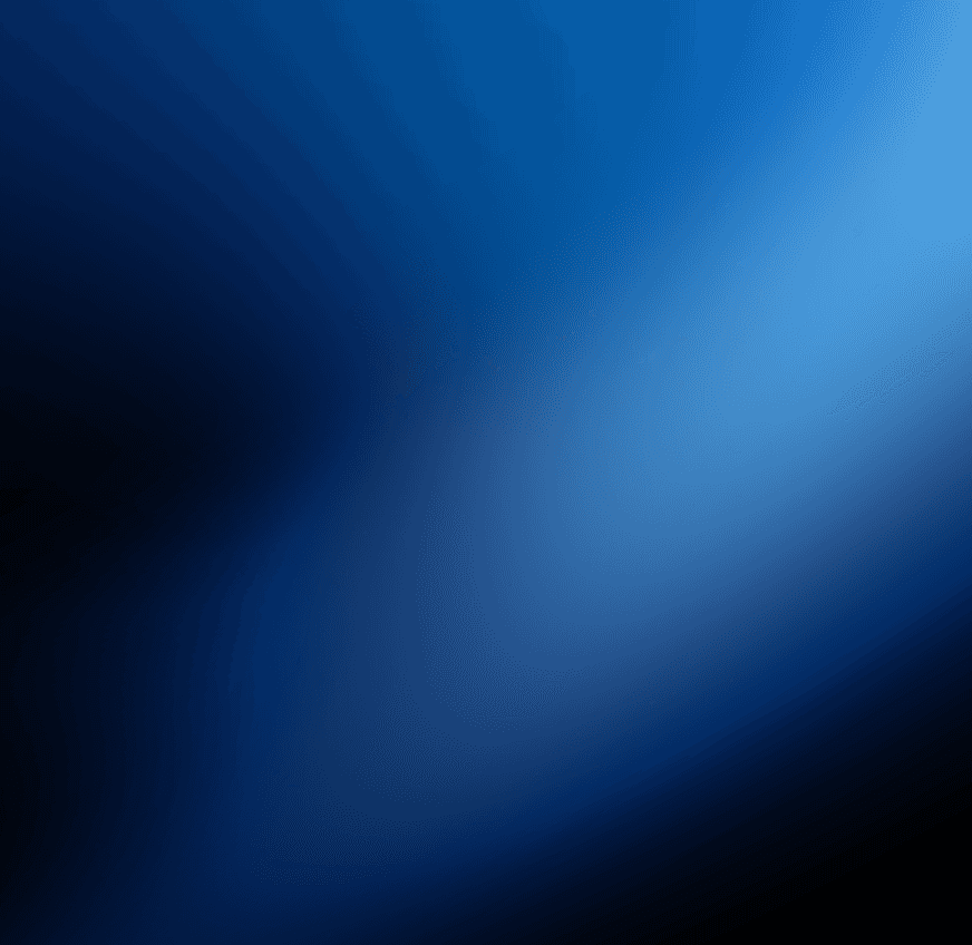 Bluish gradient lighting