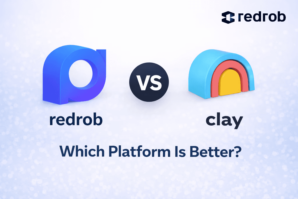 Redrob vs. Clay in 2026: Features, Pricing & Key Differences 