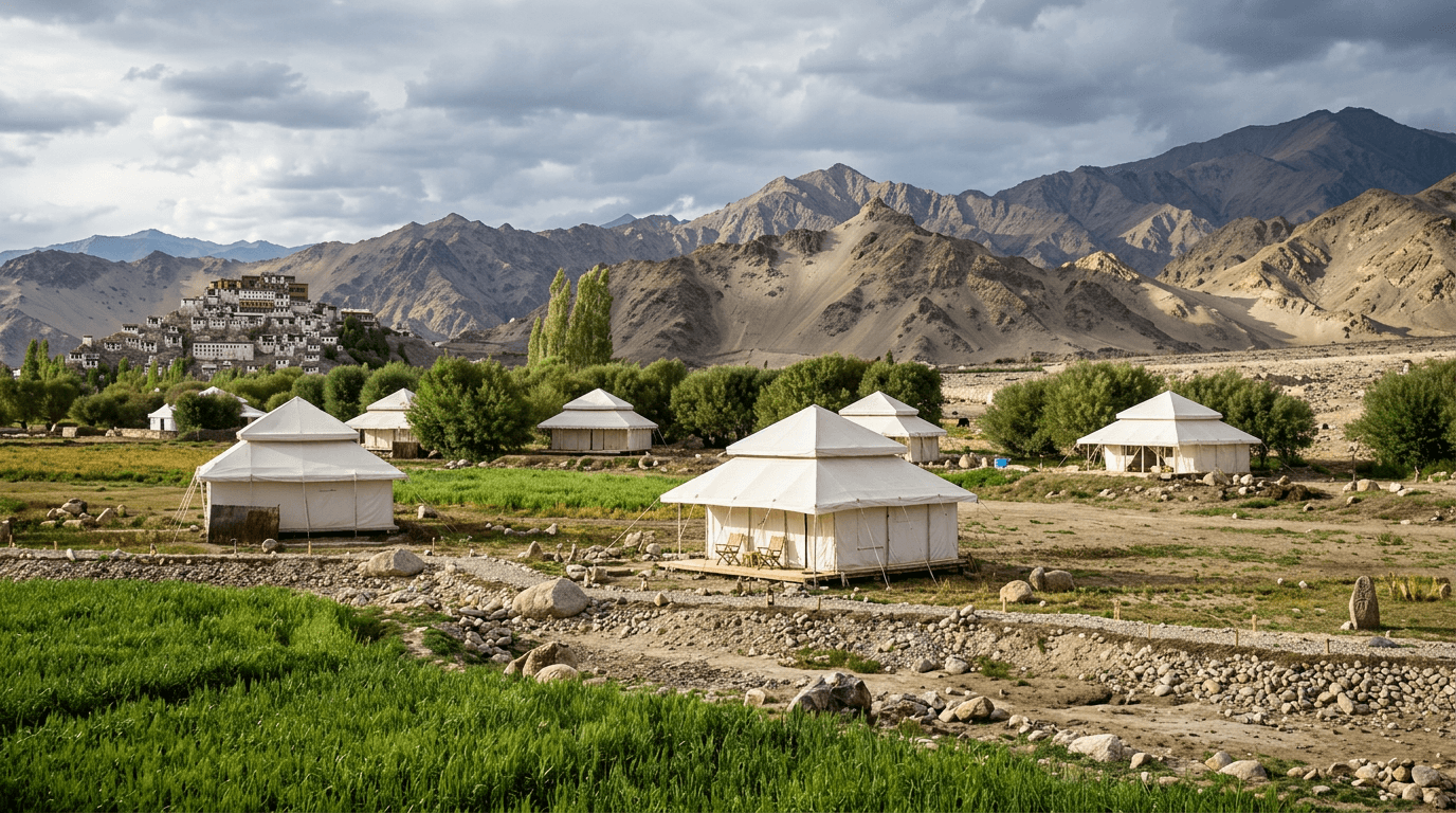 Chamba Camp, Thiksey