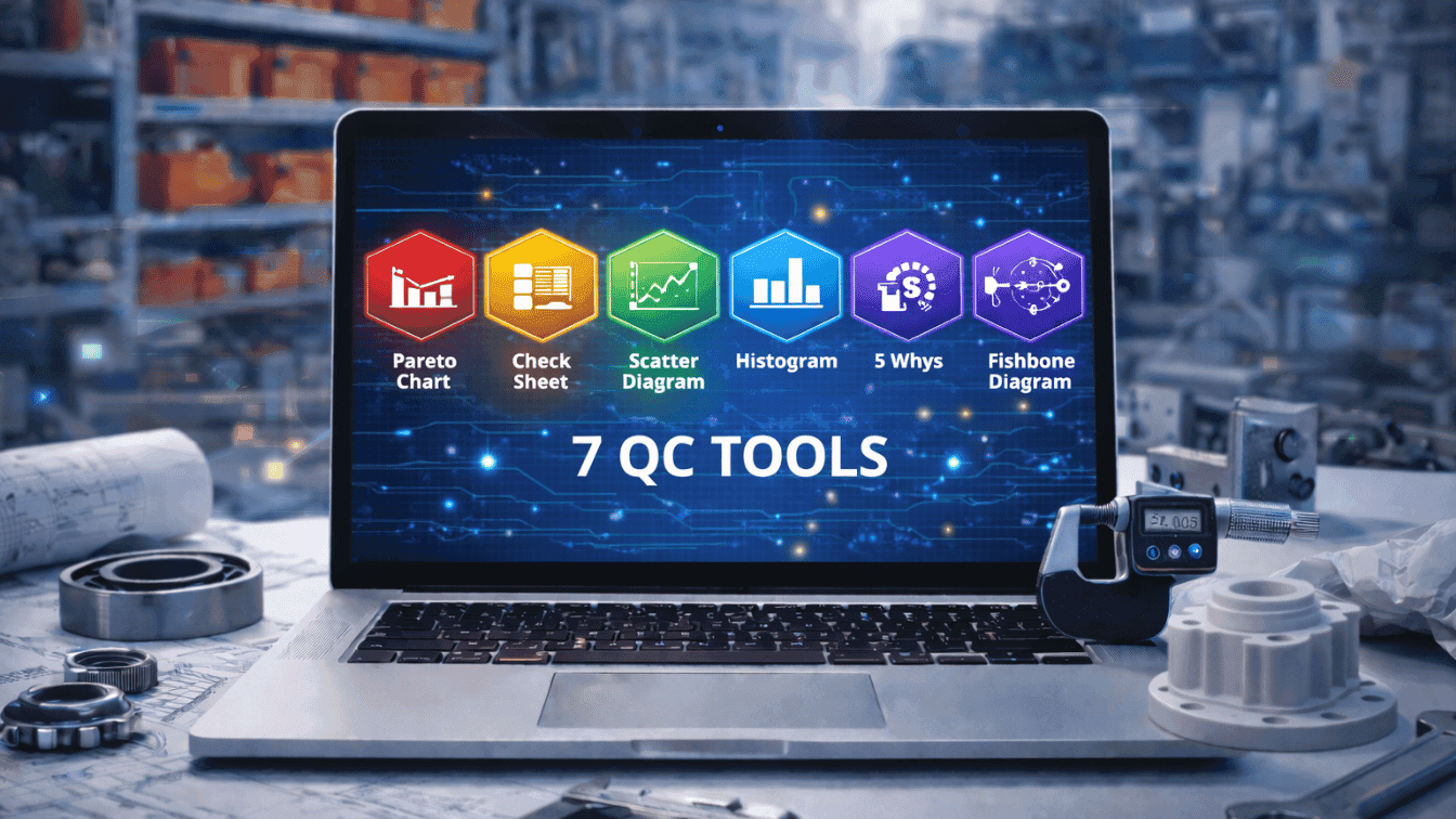 7 QC Tools with Formats