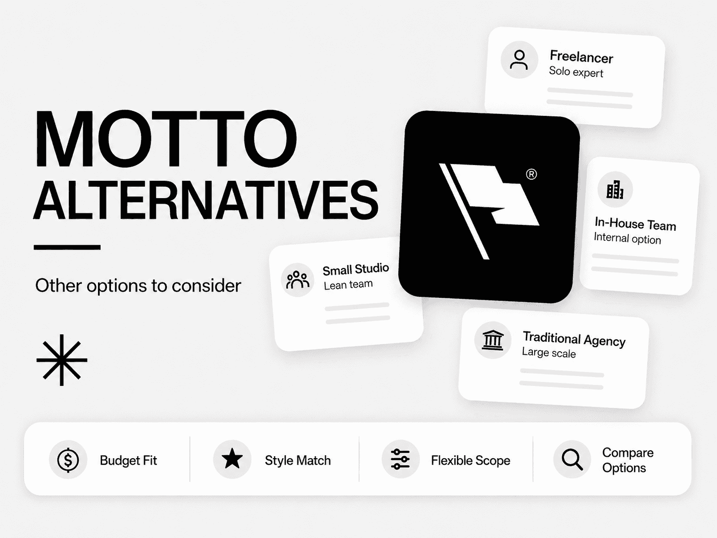 Motto alternatives comparison table