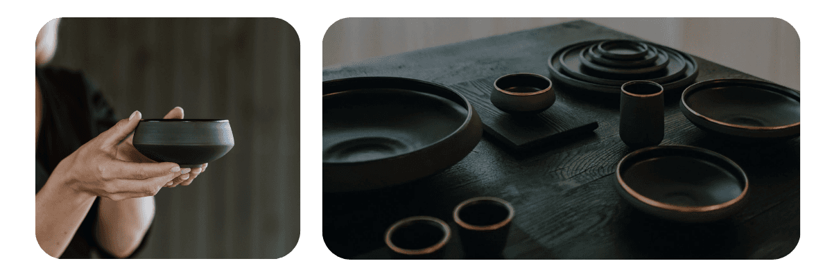 Vaidava Ceramics Eclipse and Eclipse Gold products