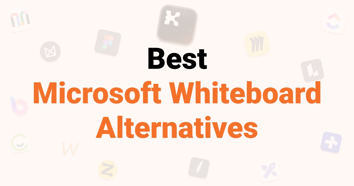 Best Microsoft Whiteboard Alternatives