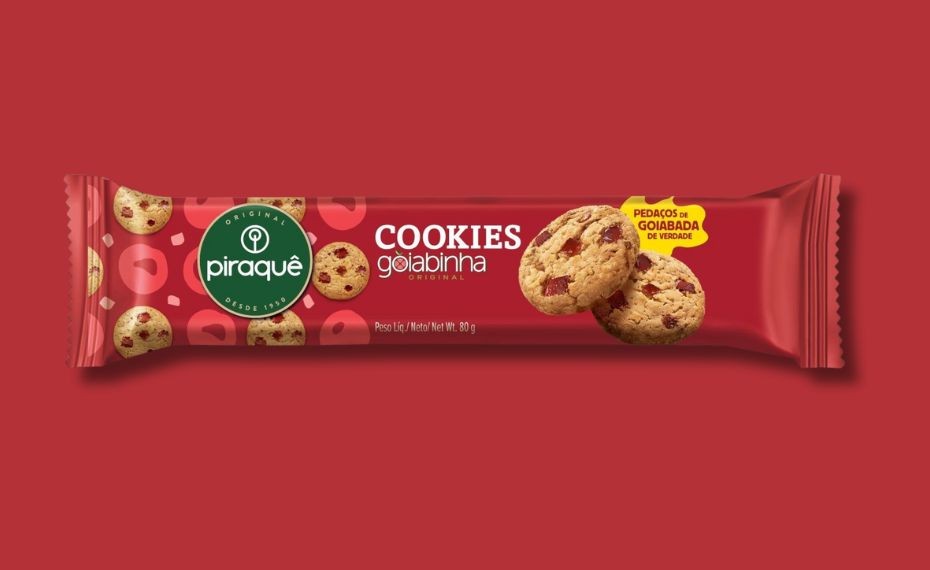 Piraquê apresenta goiabinha na versão cookies